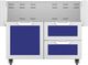 Hestan® 42" Outdoor Double Door and Drawer Tower Cart-Prince-0