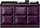 AGA™ Classic R7 150 60" Aubergine Pro Style Electric Range-0
