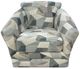 Luke Home Sanford Quandro Blue Swivel Chair-0