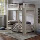 ACME Furniture Cedro Weathered White Twin/Twin Bunk Bed-1