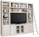 Parker House® Boca 5-Piece Cottage White Entertainment Wall Set-0