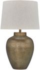 Signature Design by Ashley® Madney Antique Gold Table Lamp-0