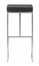 Zuo® Darwen Black Bar Stool-3