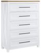 Legacy Classic Franklin Natural White Drawer Chest-0