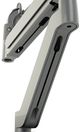 Chief® Silver Koncis™ Single Monitor Arm Mount-5