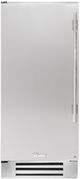 True® 15" 3.1 Cu. Ft. Stainless Steel Under Counter Refrigerator-0