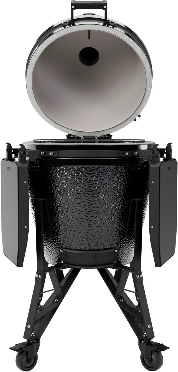 BSTRD® Core Large Complete 19" Gloss Graphite Portable Charcoal Grill-2