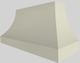 Vent-A-Hood® Designer Series 60" Biscuit Wall Mounted Range Hood-1