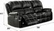 ACME Furniture Zuriel Black Manual Reclining Sofa-2
