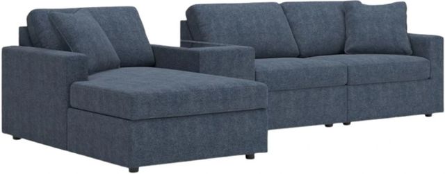Signature Design by Ashley® Modmax 4-Piece Sectional with Chaise and Storage Console-0