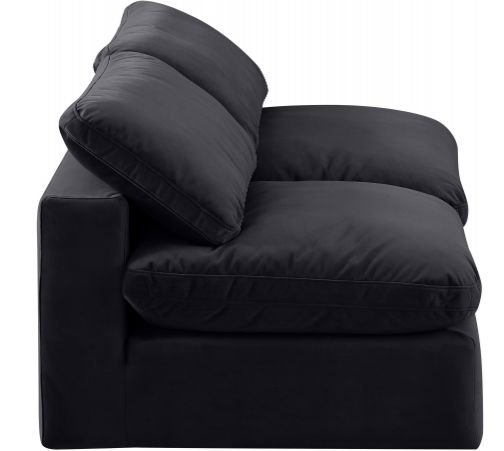 Meridian Furniture Comfy Velvet Sofa  -3