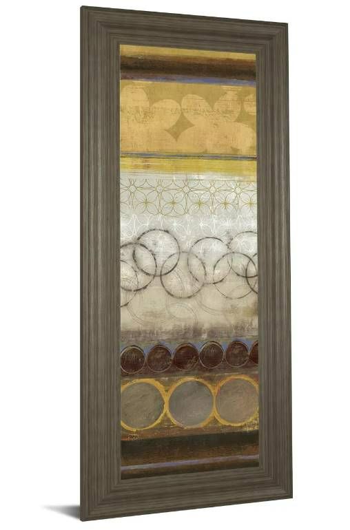 Classy Art Mellow I by Allison Pearce Wall Art-1