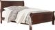Signature Design by Ashley® Alisdair 5-Piece Dark Brown King Sleigh Bed Set-1