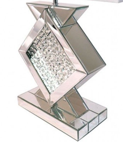 Furniture of America® Desma Champagne Table Lamp-1