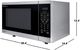 Sharp® Carousel® 1.4 Cu. Ft. Stainless Steel Countertop Microwave-5