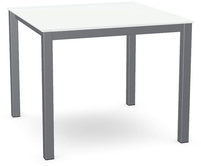 Amisco Customizable Carbon White Glass Table-0