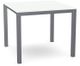 Amisco Customizable Carbon White Glass Table-0