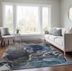 Dalyn™ Rug Company Odyssey OY3 Blue 5'x8' Area Rug-4