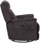 Flexsteel® Meet Your Perfect Match Sophisticated Steel Power Swivel Gliding Recliner with Power Headrest and Lumbar-2