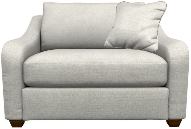 La-Z-Boy® Charlie Vellum Twin Sleep Chair-1