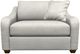 La-Z-Boy® Charlie Vellum Twin Sleep Chair-1