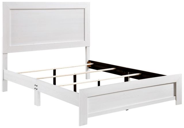 Homelegance® Corbin 4-Piece White Queen Panel Bedroom Set-3