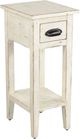 Sunny Designs™ Marina White Sand Chair Side Table-0