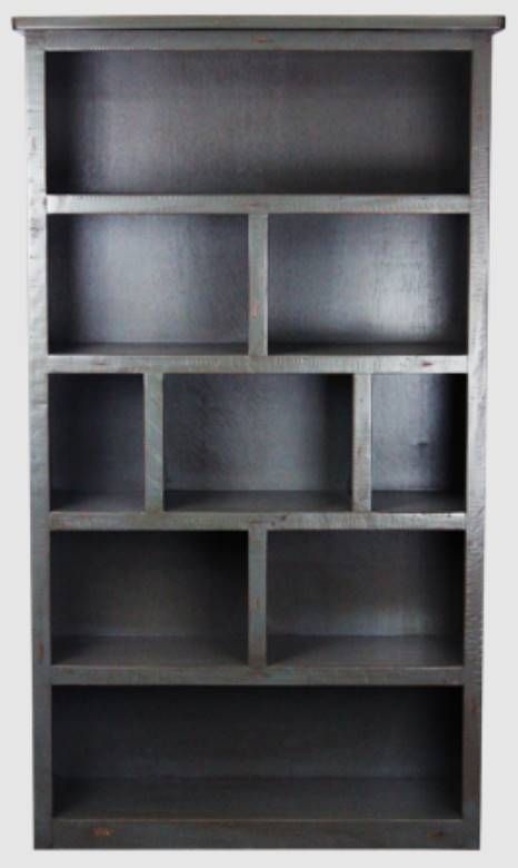 American Heartland Manufacturing Rustic Ideal Bookcase-1