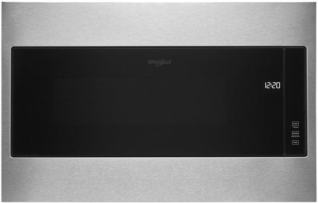 Whirlpool® 1.1 Cu. Ft. Stainless Steel Frame Built In Microwave