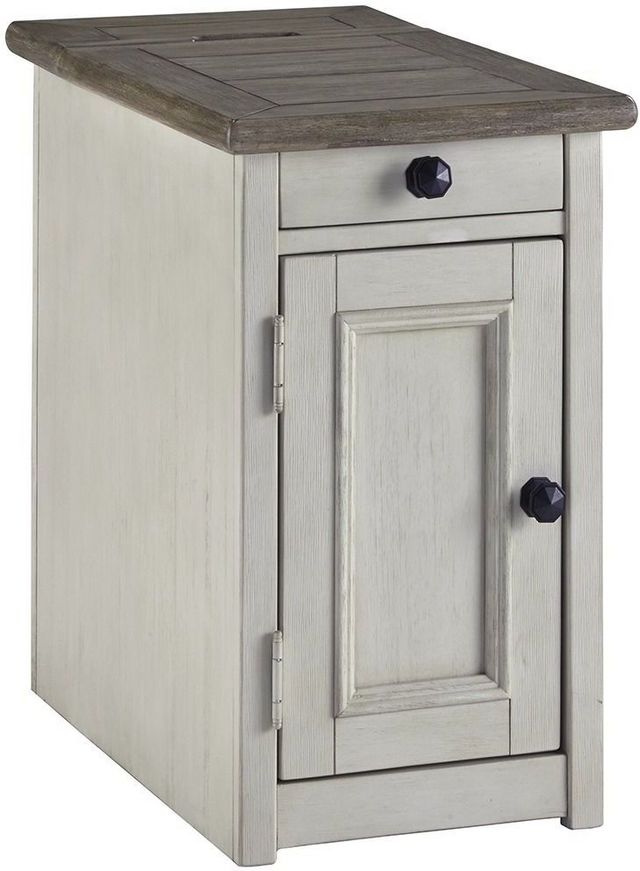Signature Design by Ashley® Bolanburg 2-Piece Two-tone End Table Set-1