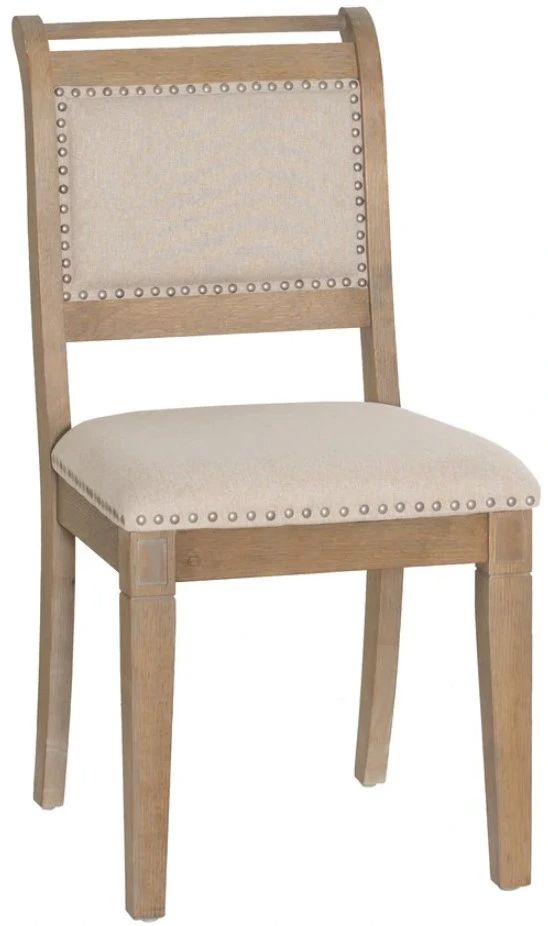 Linon Emerson Natural Dining Chair-0