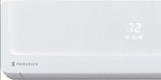 Friedrich Floating Air® Pro White Single Zone Wall-Mounted Smart Indoor Unit with Heat Pump-1
