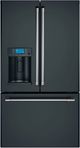Café™ 36" 27.8 Cu. Ft. Matte Black French Door Refrigerator-0