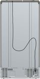 FORNO® Salerno 36" 20.0 Cu. Ft. Fingerprint Resistant Stainless Steel Side-by-Side Refrigerator-4