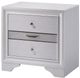 Furniture of America® Chrissy 4-Piece White Queen Bedroom Set-2