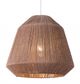 Zuo® Impala Brown Ceiling Lamp-0