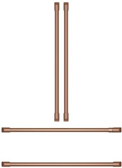 Café™ Brushed Copper Refrigeration Handle Kit