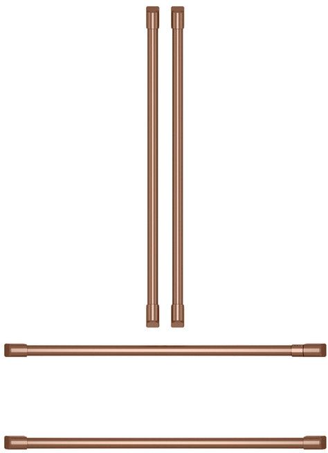 Café™ Brushed Copper Refrigeration Handle Kit-0
