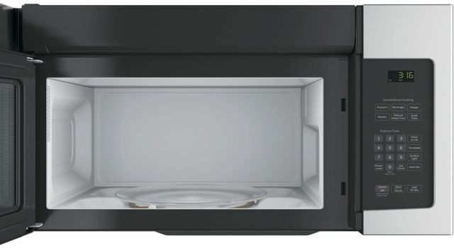 GE® 1.6 Cu. Ft. Stainless Steel Over The Range Microwave-5