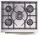 Ilve® Nostalgie II Series 30" Graphite Matte Pro Style Dual Fuel Range-3