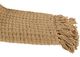 A & B Home Brown Basketweave Throw Blanket-2