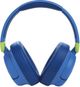 JBL® JR 460NC Blue Wireless Over-Ear Headphones-1