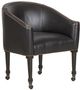 Vanguard® Furniture Polo Black Game Chair-0