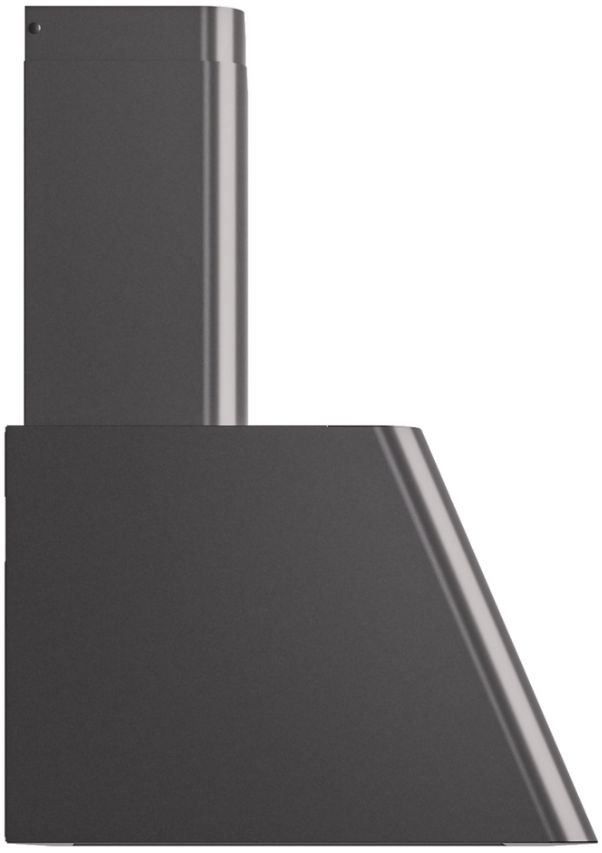 Ilve® Nostalgie II Series 36" Matte Graphite Wall Mounted Range Hood-2