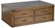 Sunny Designs™ Safari Nature Walk Coffee Table with Casters-0