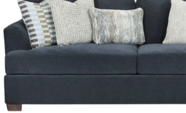 Fusion Furniture Elise Ink Blue Sofa-1