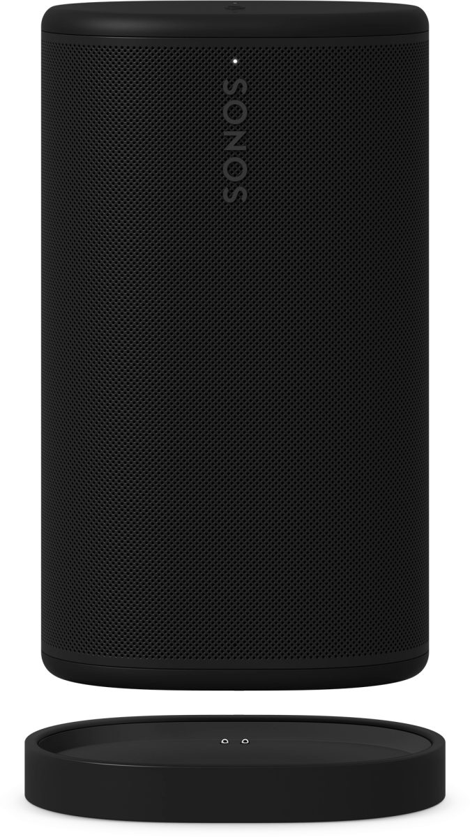 Sonos Play Black Smart Portable Speaker | Primetime Audio Video