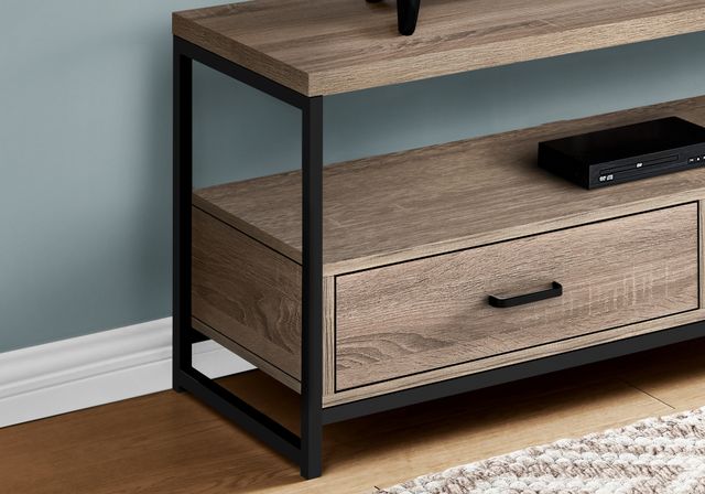 Monarch Specialties Inc. Taupe 48" TV Stand-2