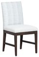 Fairfield® Customizable Entree Dining Nova Side Chair with Tobacco Legs-0