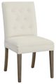 Fairfield® Customizable Entree Dining Tufted Straight Short Back Dining Side Chair-0